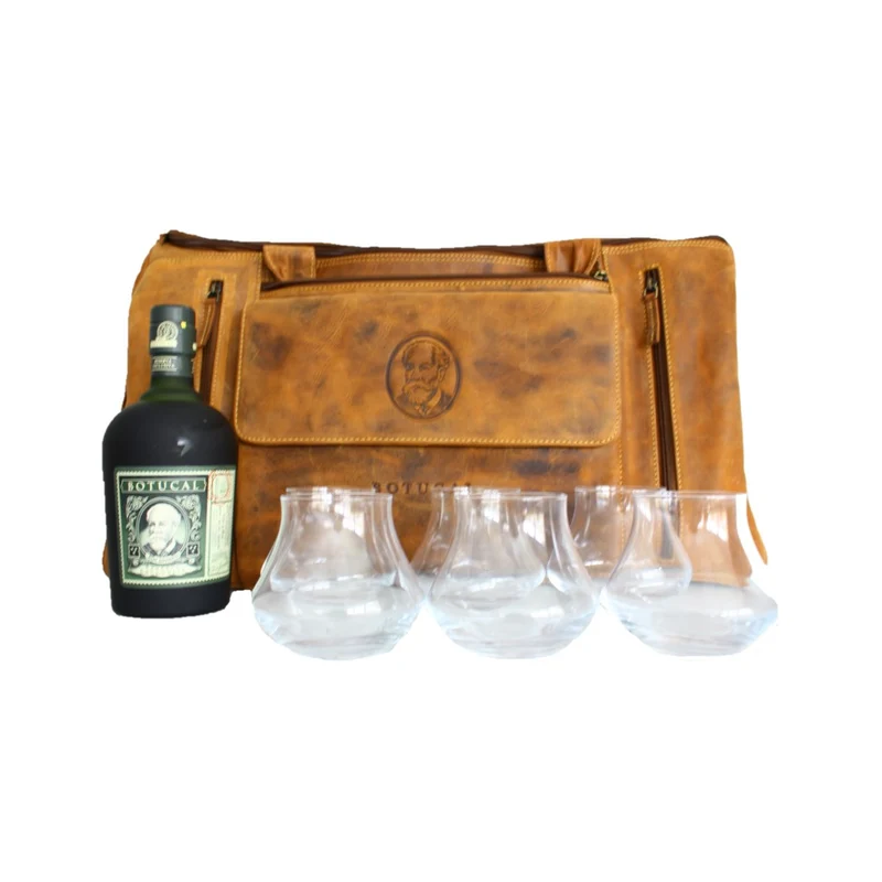 Botucal Reserva Exclusiva mit Reisetasche und 6 Tumblern