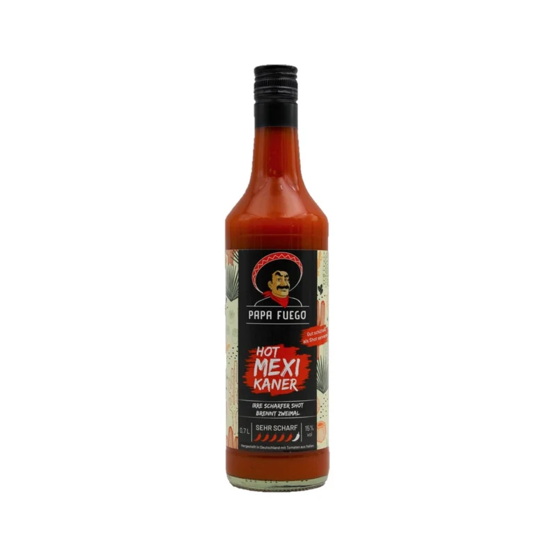 Papa Fuego Hot Mexikaner sehr scharf 0,7l