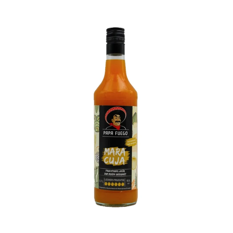Papa Fuego Maracuja 0,7l