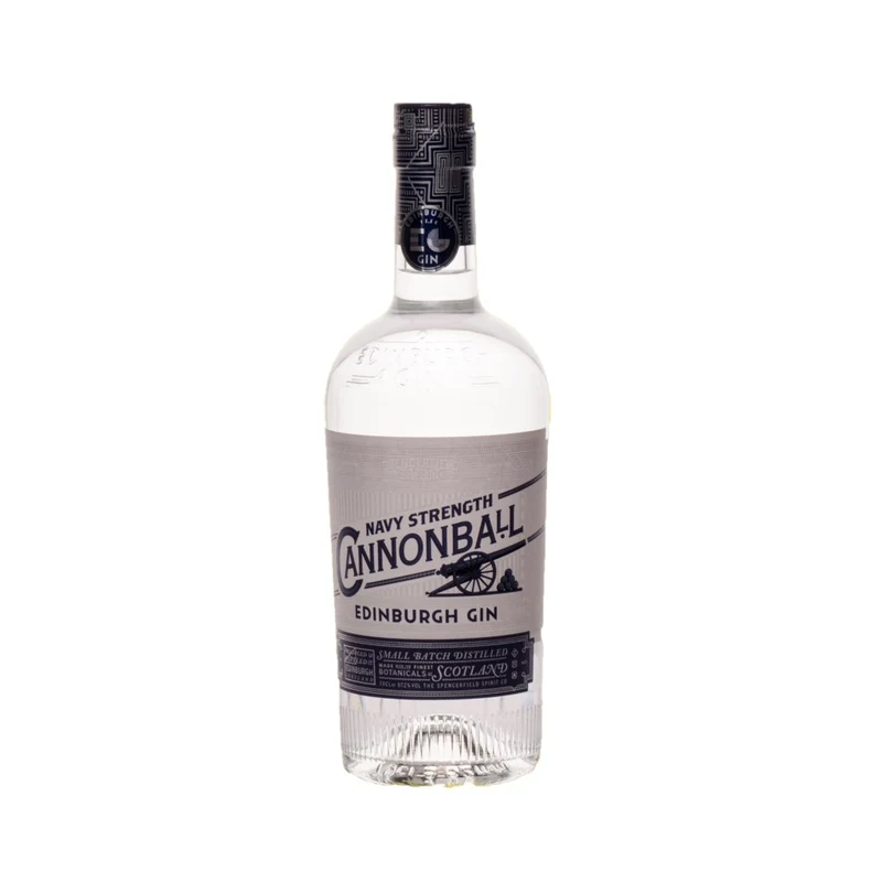 Edinburgh Gin Cannonball Navy Strength 0,7l