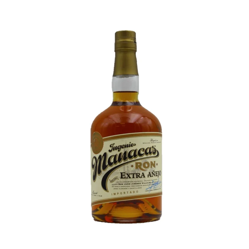 Ron Manacas extra Anejo 0,7l