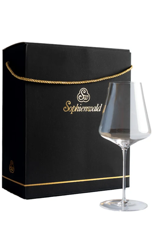 Sophienwald Phoenix Bordeaux Universal mundgeblasen 2er Geschenkset
