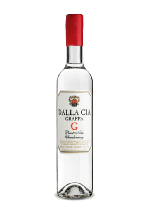 Dalla Cia Grappa Pinot Noir - Chardonnay