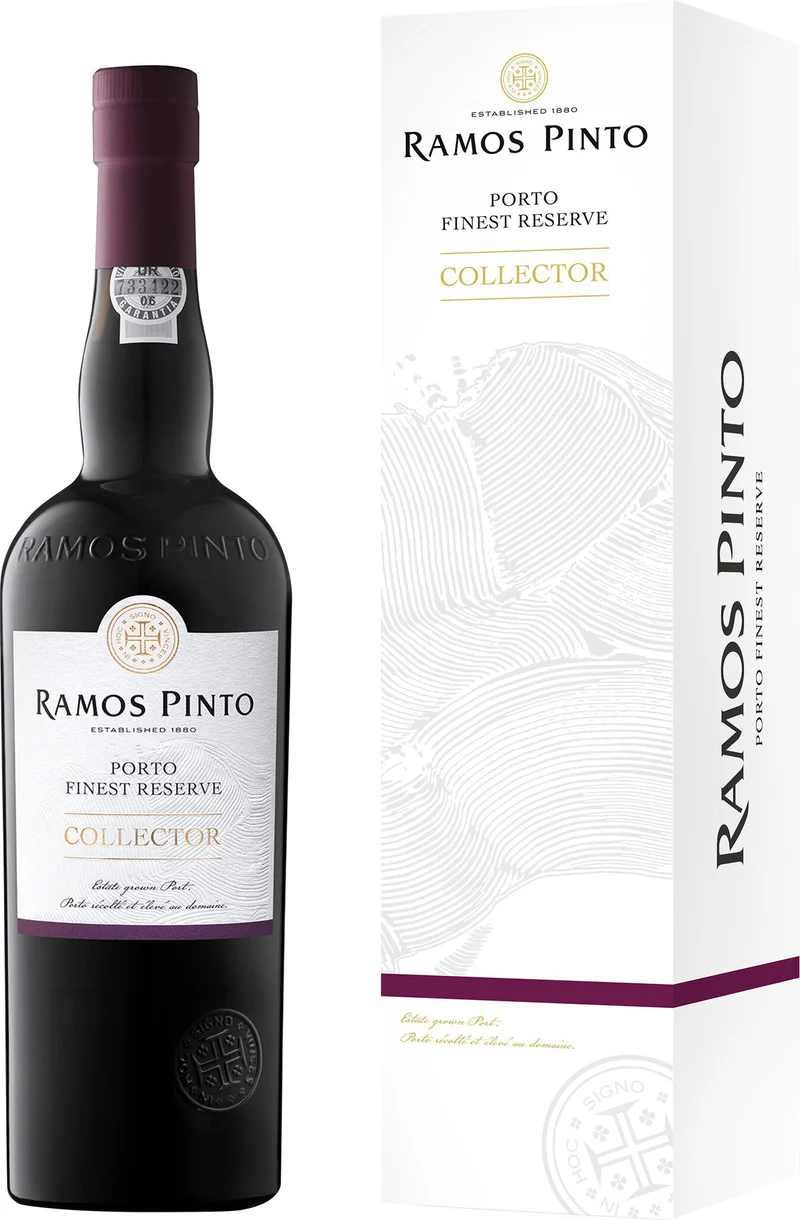 Porto Finest Reserve Collector 19% vol Ruby Port Unfiltered