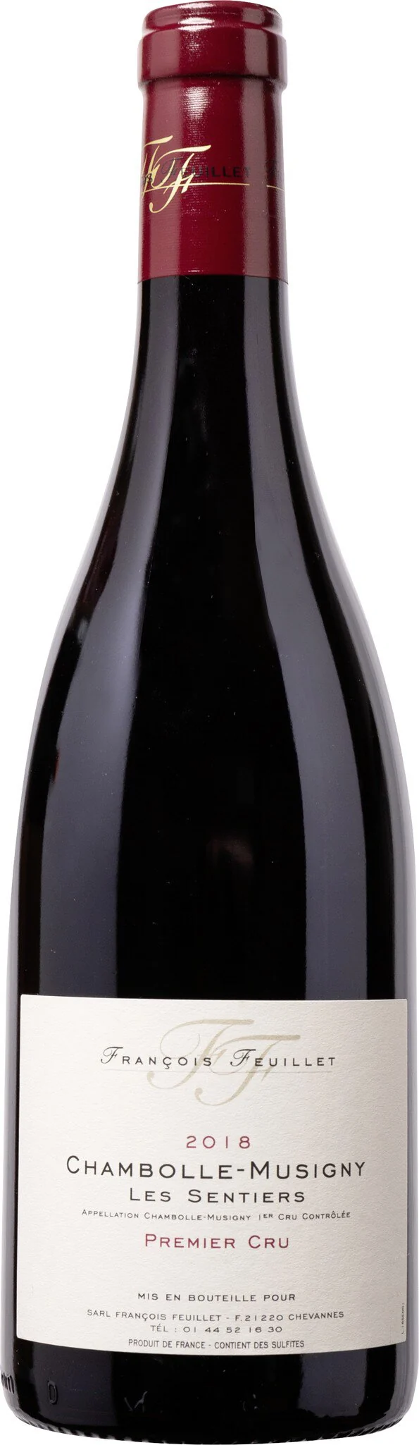 Chambolle Musigny Les Sentiers 1er Cru AC Premier Cru
