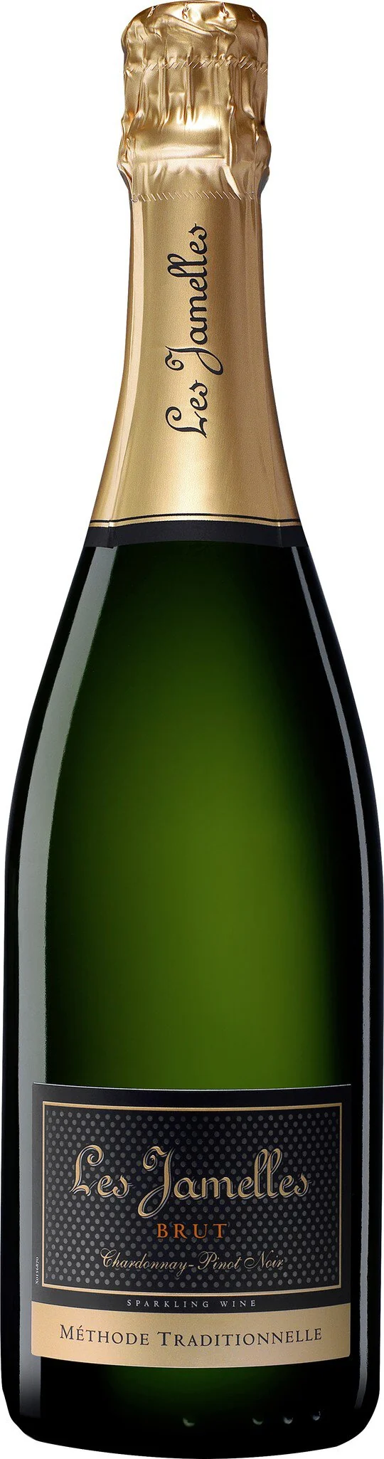 Chardonnay Pinot Noir Brut Méthode Traditionnelle - französischer Schaumwein