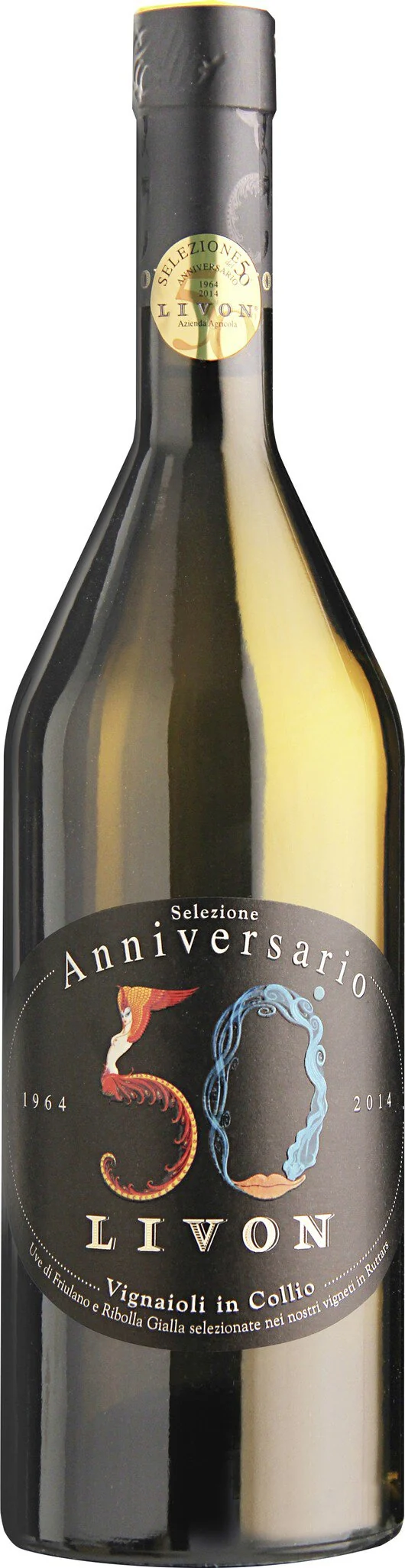 Selezione 50 Anni Friulano & Ribolla Gialla DOC Friaul Julisch Venetien