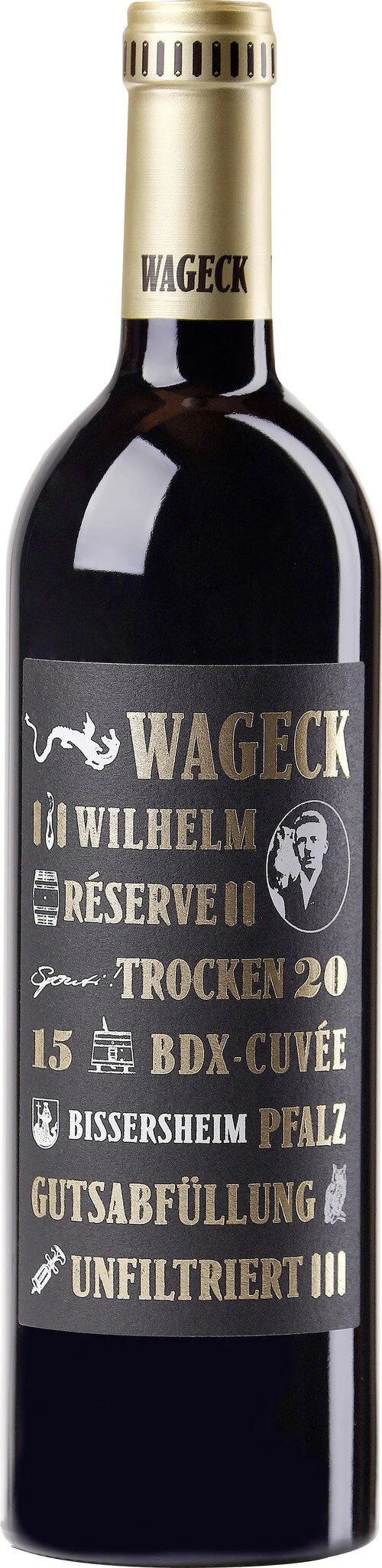 Cuvée Wilhelm Réserve trocken QW Pfalz