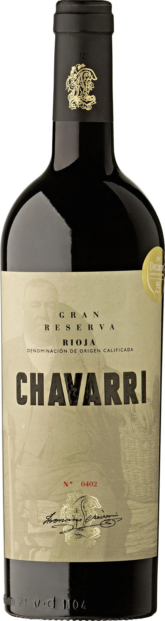 Chavarri Rioja Gran Reserva DOCa