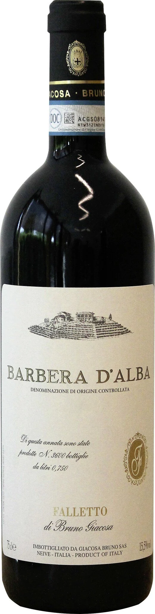 Barbera d'Alba Falletto DOC Piemont