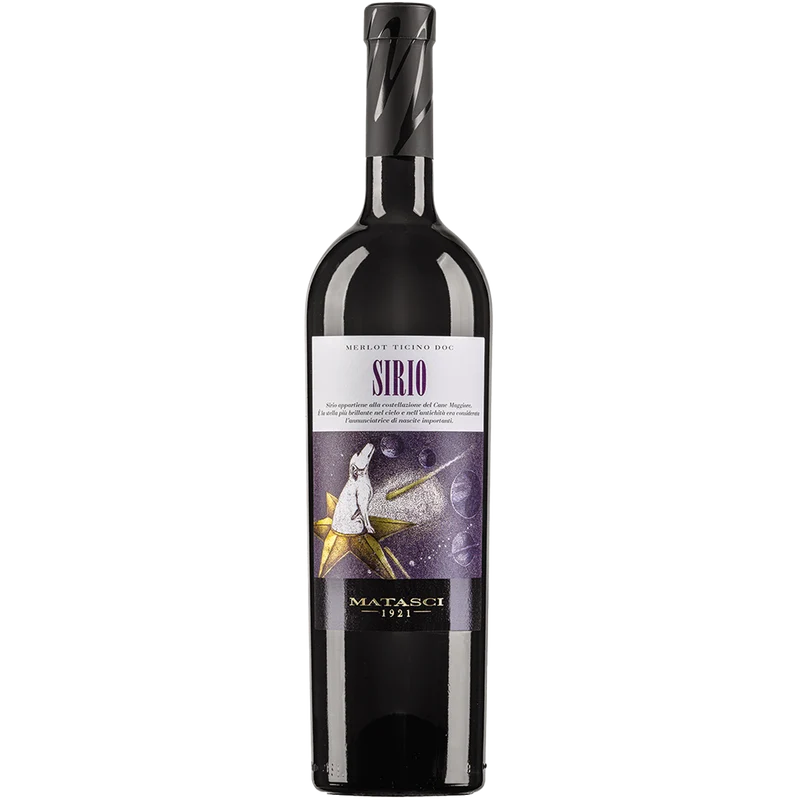 Sirio, Merlot Barrique