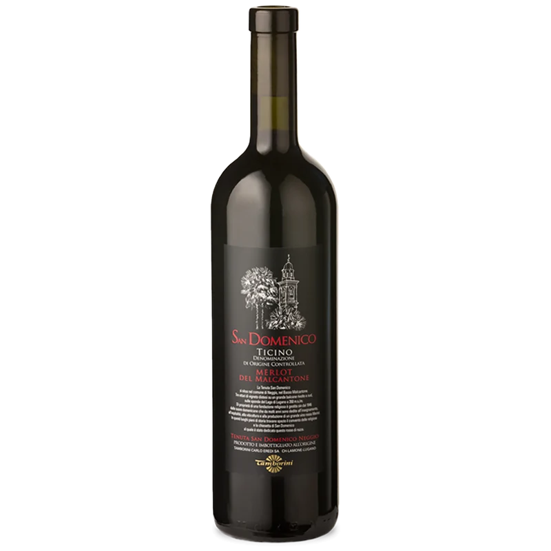 San Domenico, Merlot del Malcantone