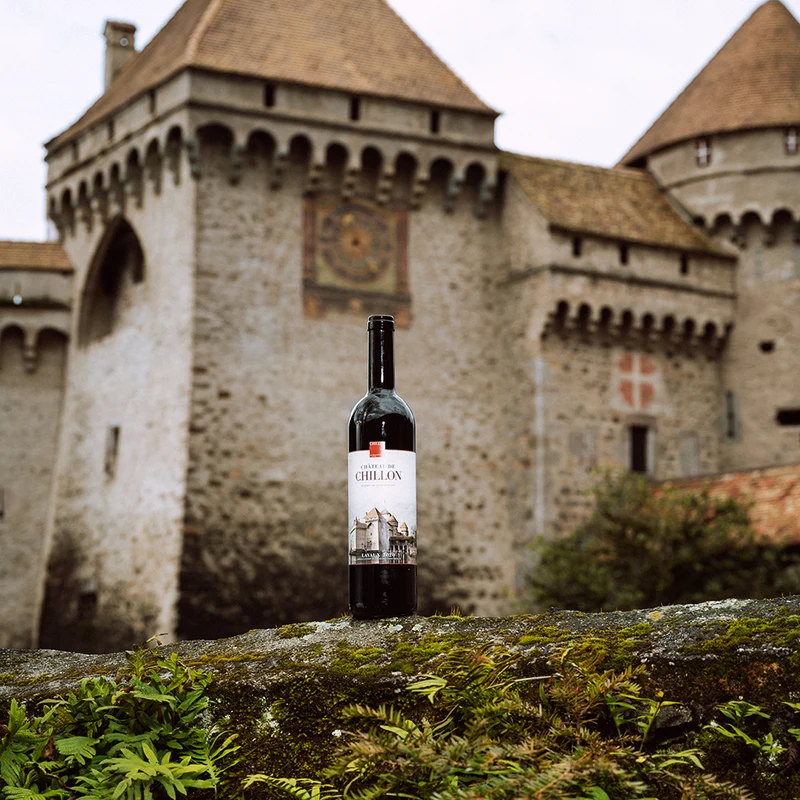 Réserve de la Fondation du Château de Chillon Rouge