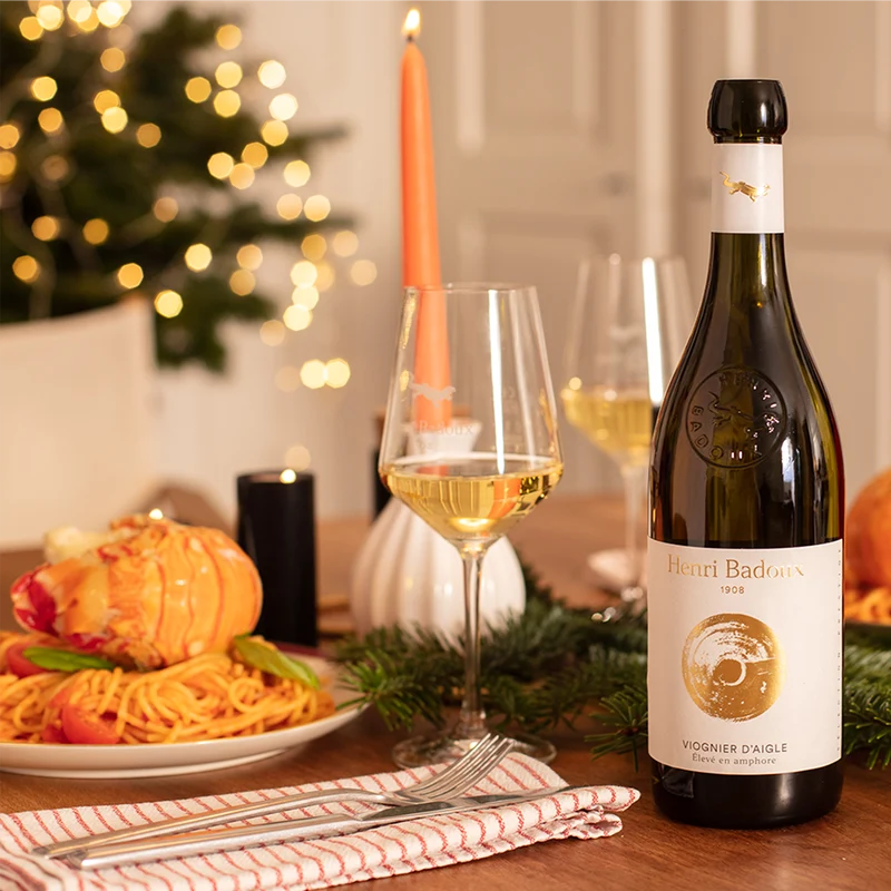 Prestige Viognier d'Aigle, élevé en amphore