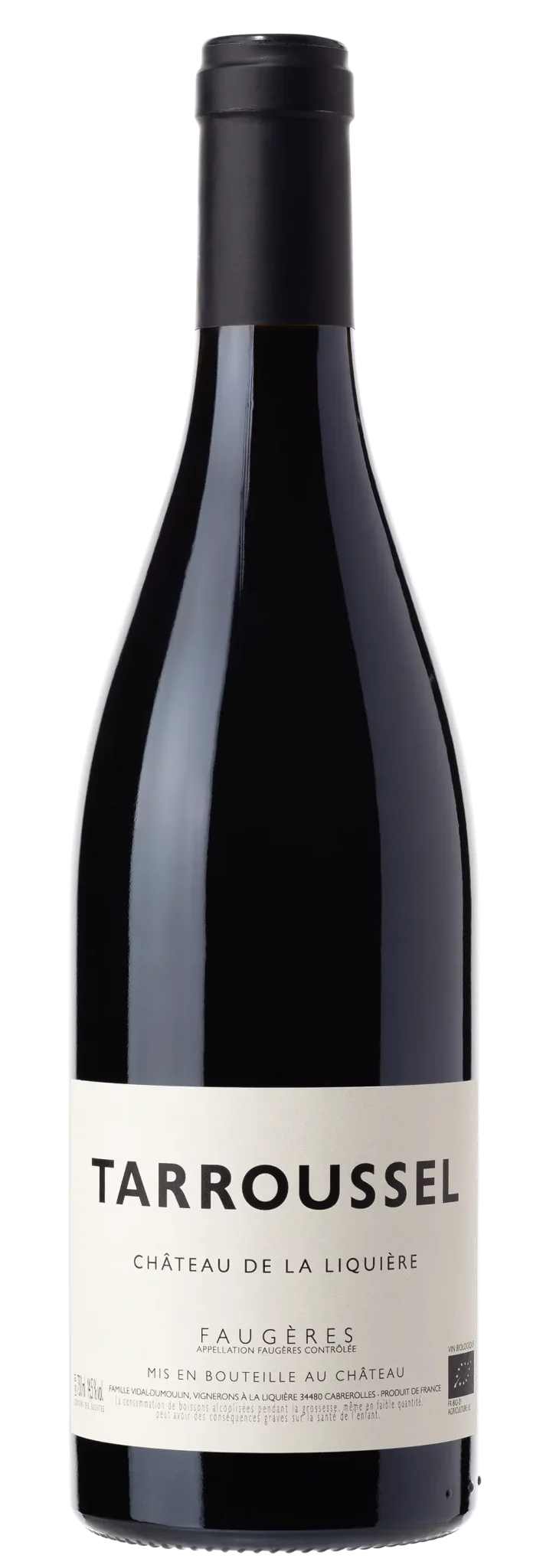 Château de la Liquière Tarroussel Bio