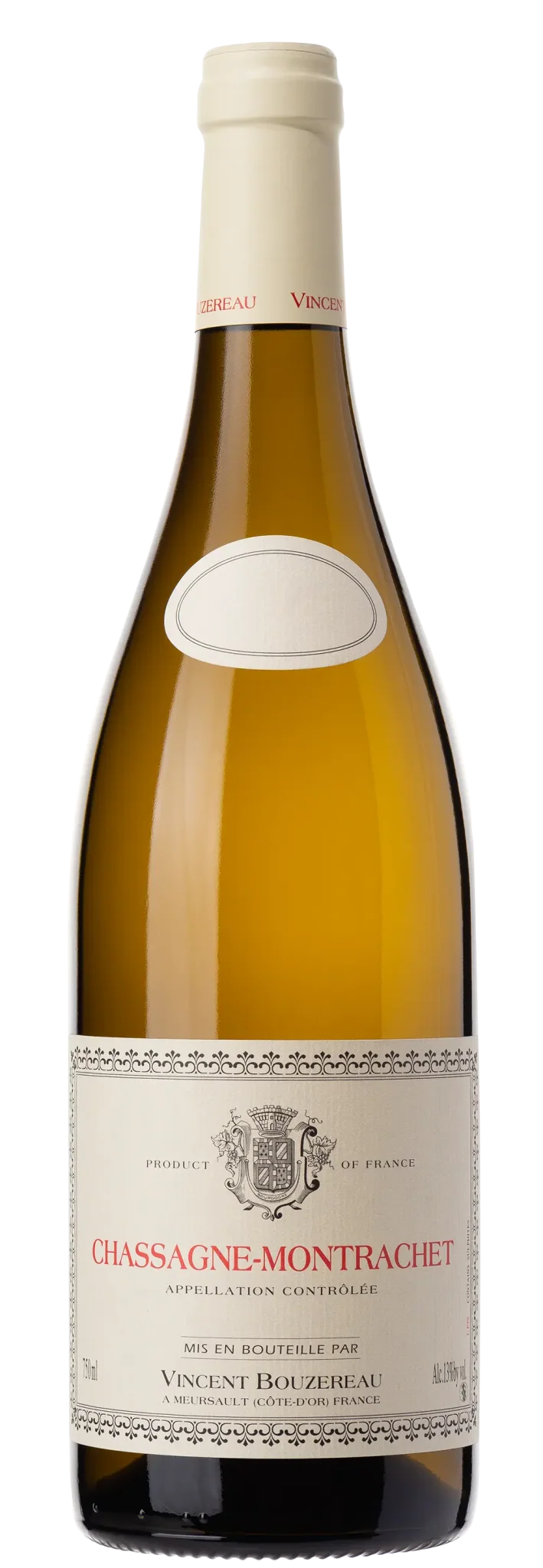 Domaine Vincent Bouzereau Chassagne-Montrachet