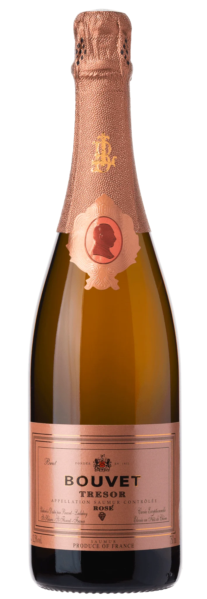 Bouvet Ladubay Trésor Rosé