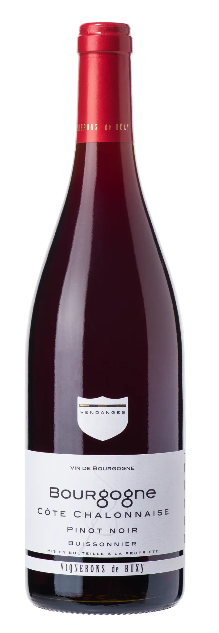 Vignerons de Buxy Bourgogne Pinot Noir