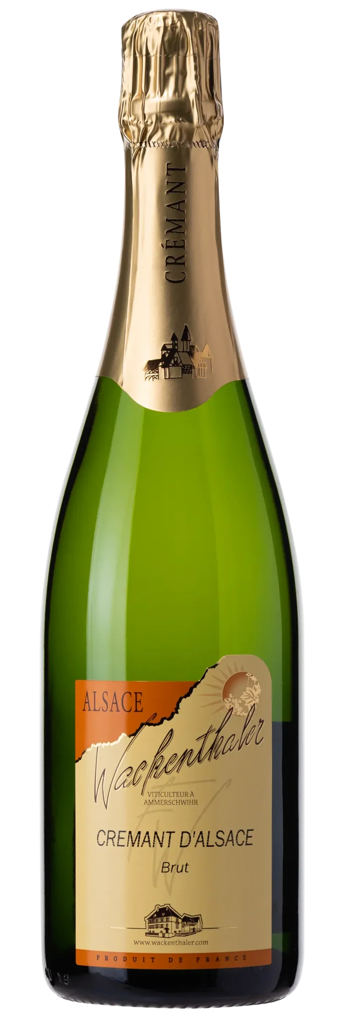 Wackenthaler Crémant d'Alsace Brut