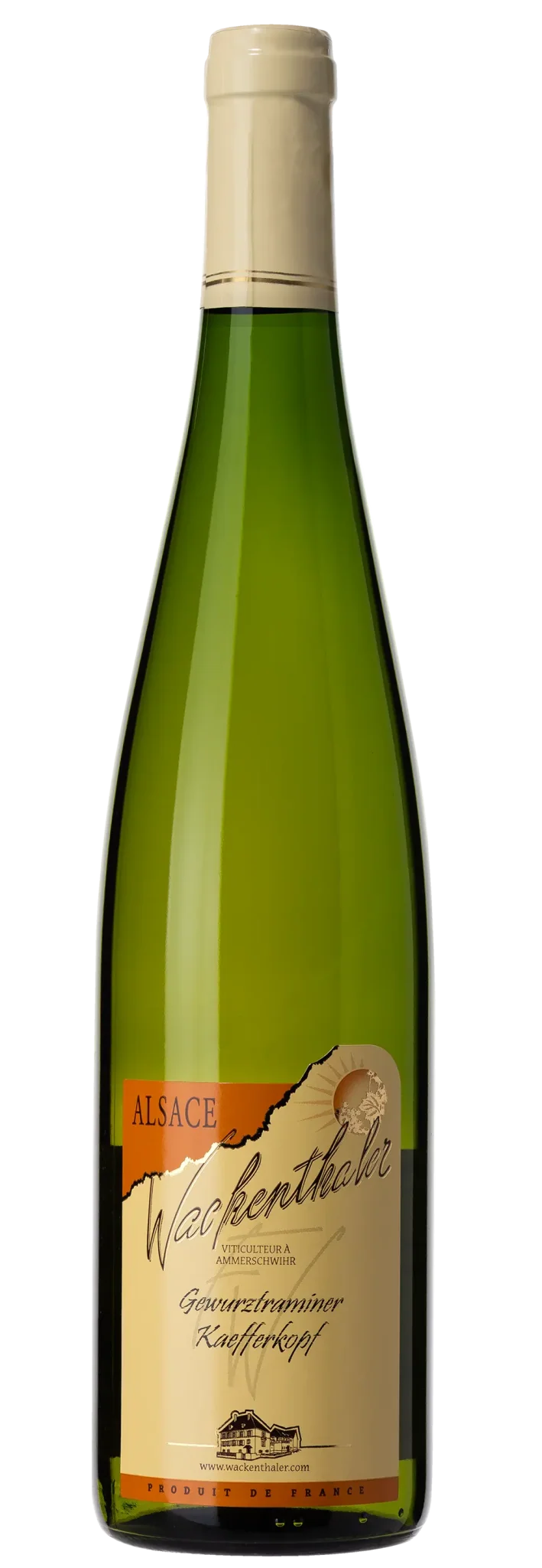 Wackenthaler Grand Cru Elsässer Gewürztraminer Kaefferkopf