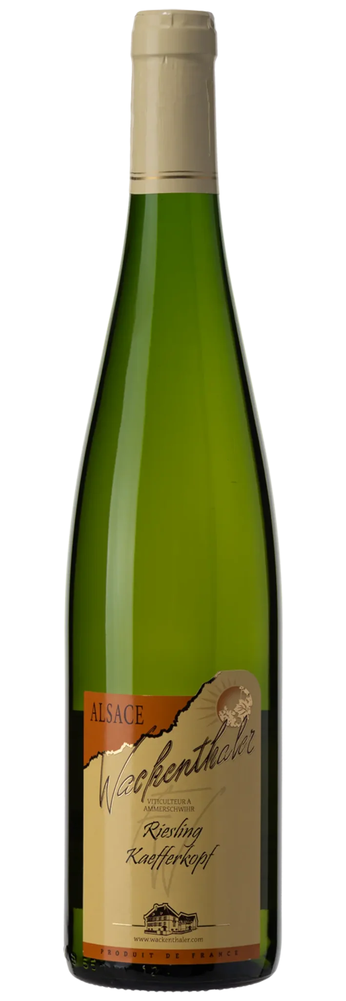 Wackenthaler Grand Cru Elsässer Riesling Kaefferkopf