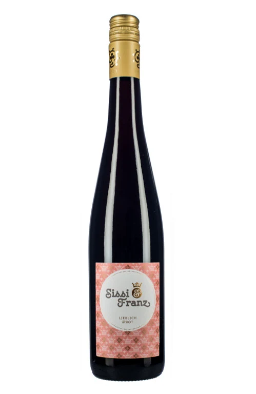 SISSI & FRANZ Rotwein lieblich 2020