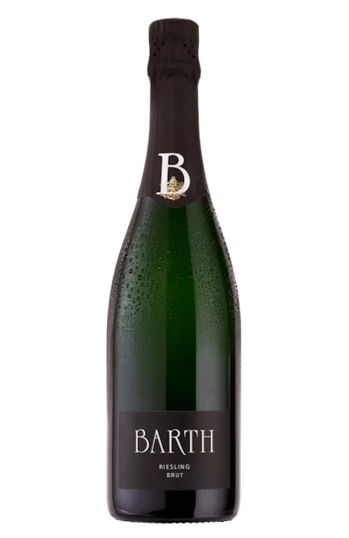 Sekt RIESLING brut BIO Halbe Flasche