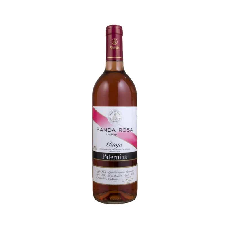 Banda Rosa v. Paternina 0,75l