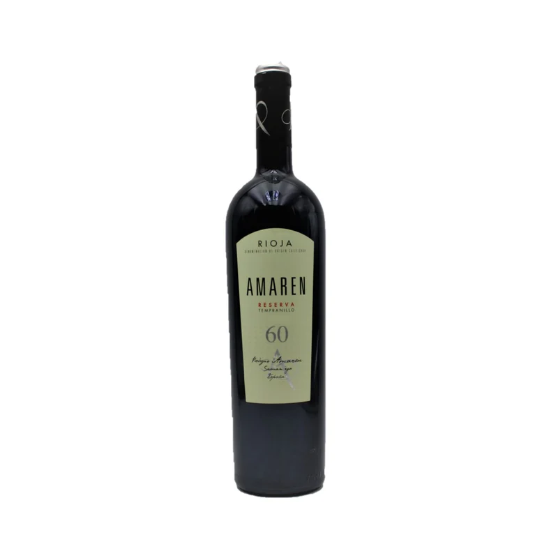 Rioja Amaren Tempranillo Reserva 60 0,75l