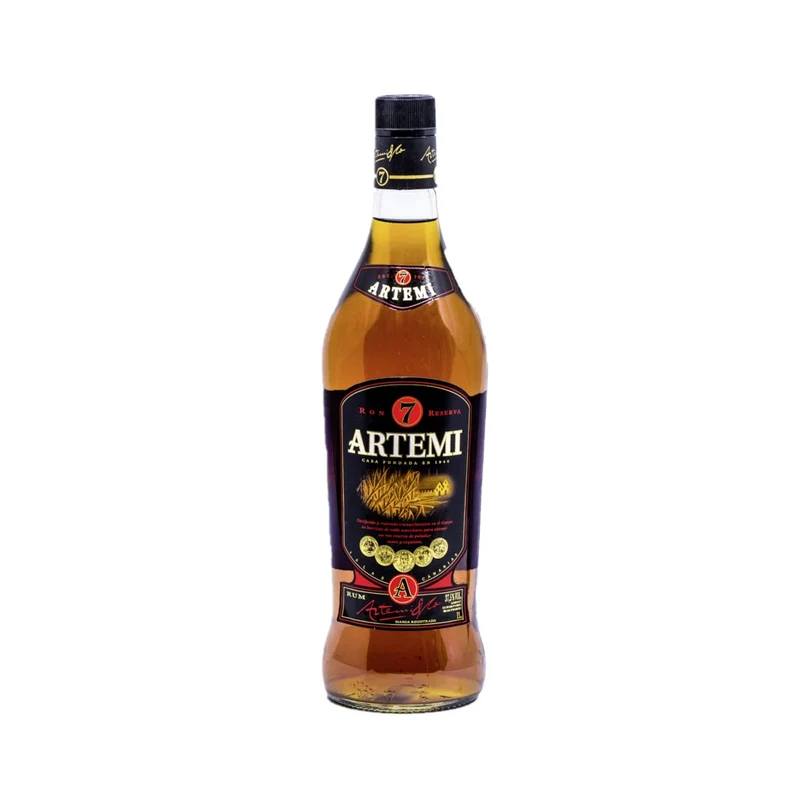 Ron Artemi Brauner Ron Reserva 7 Jahre 1L