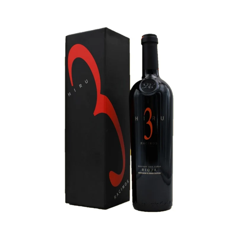 Luis Canas Hiru 3 Racimos Reserva 0,75l