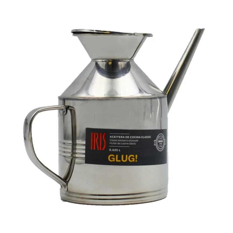 Iris Aceitera de Cocina Classic Ölkanne Inox 18/8 625ml