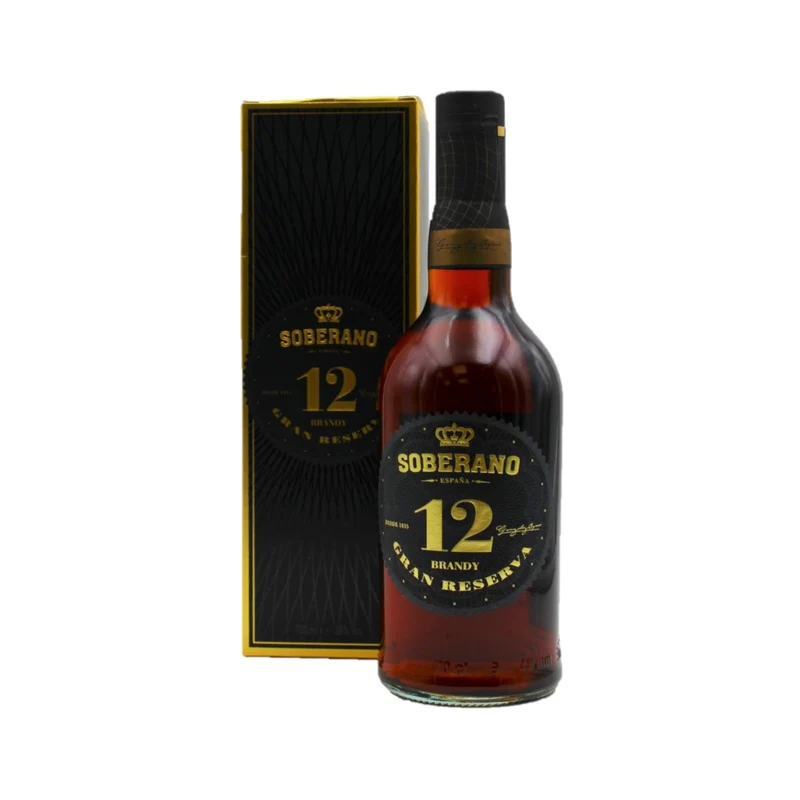 Soberano Gran Reserva 12 Brandy 0,7l