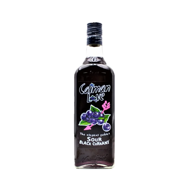 Caiman Love SOUR Black Currant Johannisbeeren 0,7l