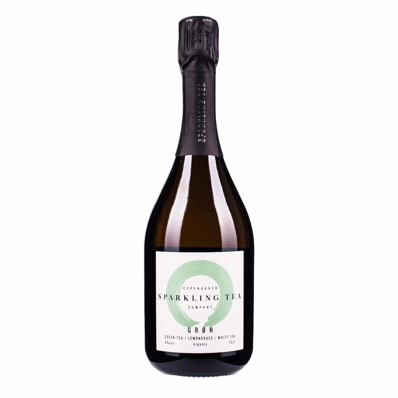Sparkling Tea Grøn – 5%