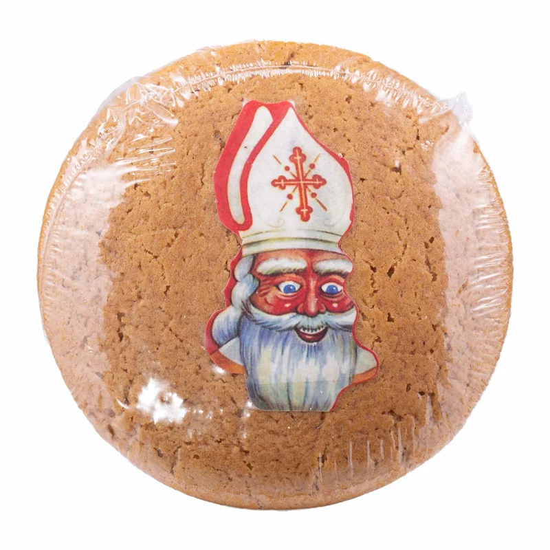 Bio Lebkuchen Nikolaus – rund