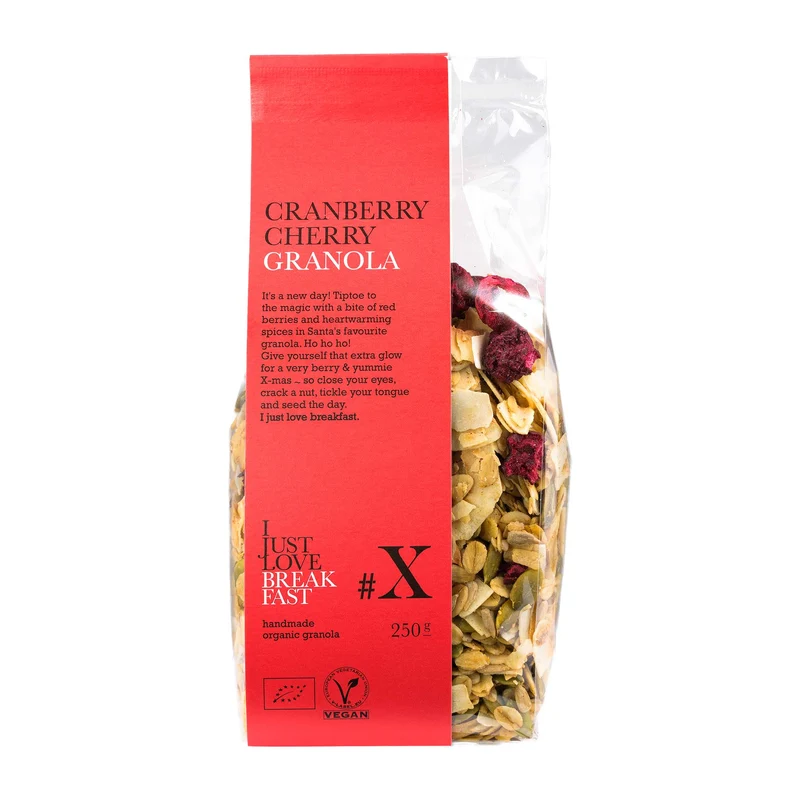 #X Granola Cranberry Cherry