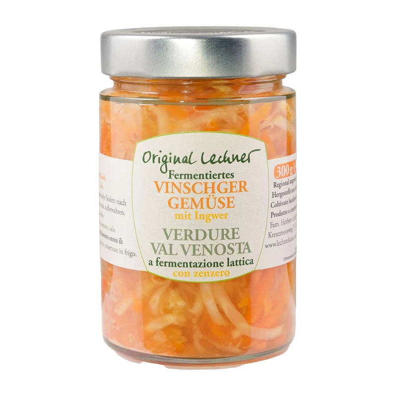 Vinschger Gemüse mit Ingwer – 300g