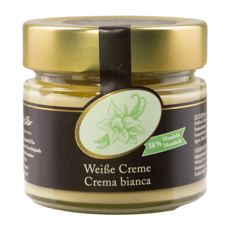 weiße Schokocreme