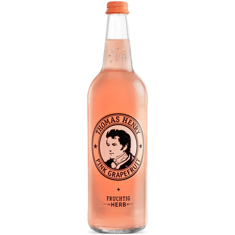 Thomas Henry Pink Grapefruit 6x 0,75 Liter (MEHRWEG)