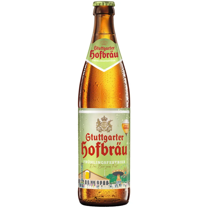 Stuttgarter Hofbräu Frühlingsfestbier 20x 0,5 Liter (MEHRWEG)