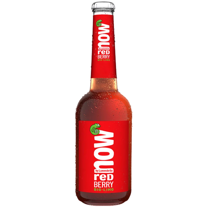 NOW Red Berry Bio-Limo 10x 0,33 Liter (MEHRWEG)