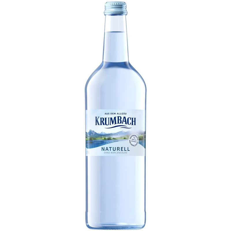 Krumbach Mineralwasser Naturell 6x 0,75 Liter (MEHRWEG)