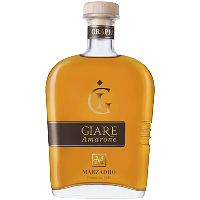 Marzadro Grappa Giare Amarone 41% 0,7 Liter