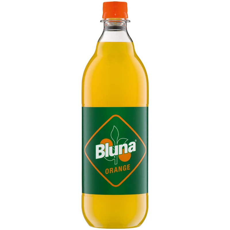 Bluna Orange PET 12x 1 Liter (MEHRWEG)