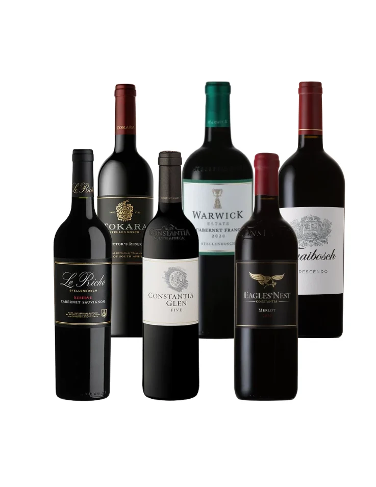 KapWeine - Premier Cru Set - Red 8