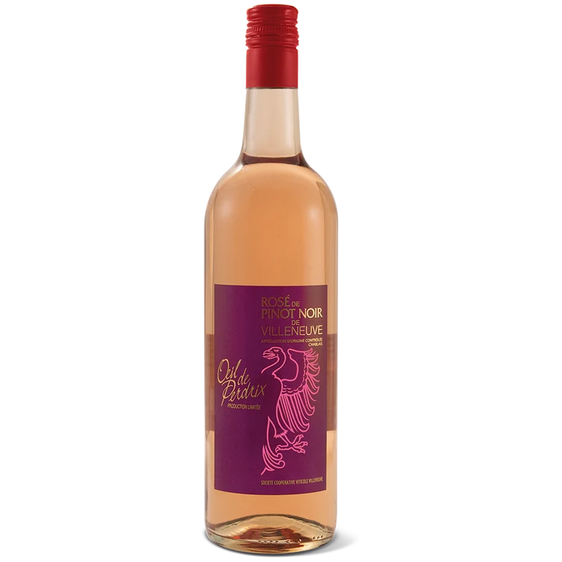 Œil-de-Perdrix Rosé de Pinot Noir