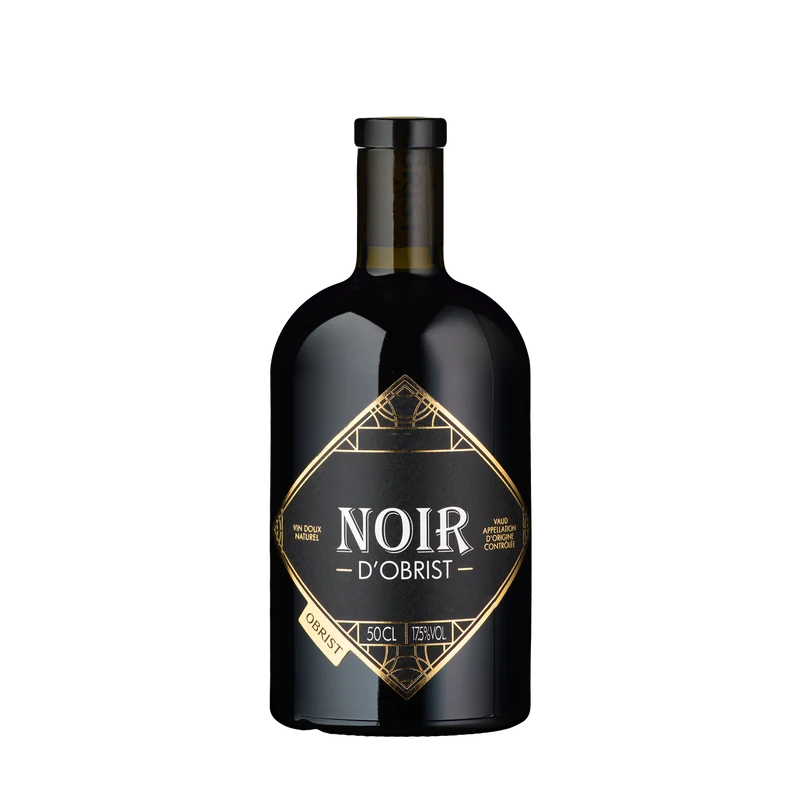 Noir d'Obrist, vin doux naturel