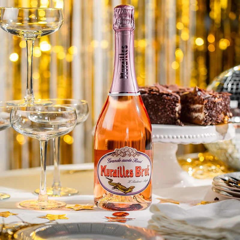 Murailles Brut Rosé