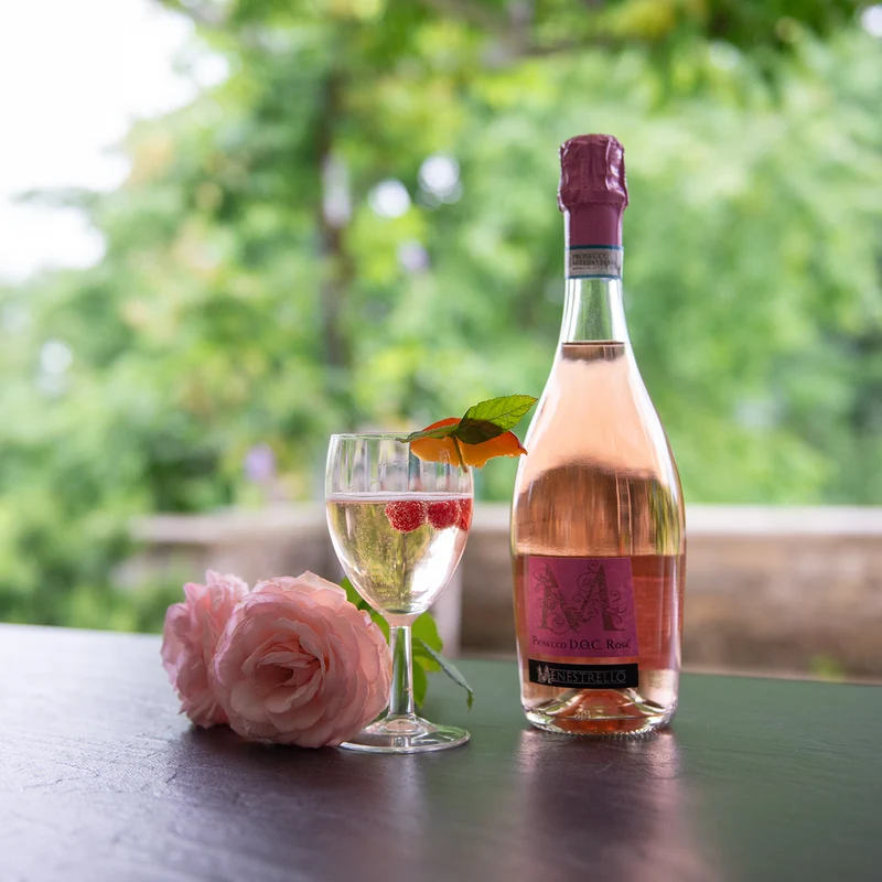 Menestrello, Prosecco Rosé Extra Dry